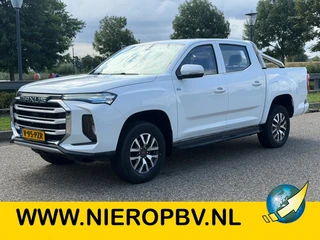 Maxus T90 EV 2026 - Pick-up 89kWh WLTP 470KM Dubbelcabine Grijs Kenteken Automaat Airco CarPlay NIEUW te koop