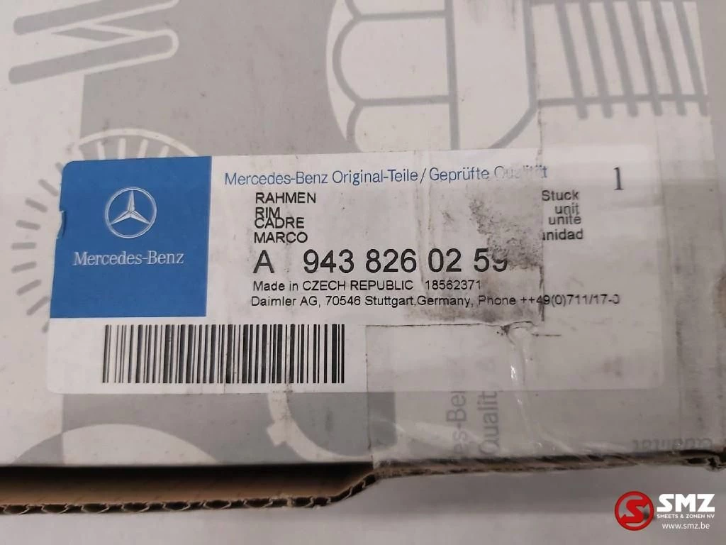 Mercedes-Benz - Occ Koplamp sierlijst chroom links Actros MP2/MP3 immagine 3