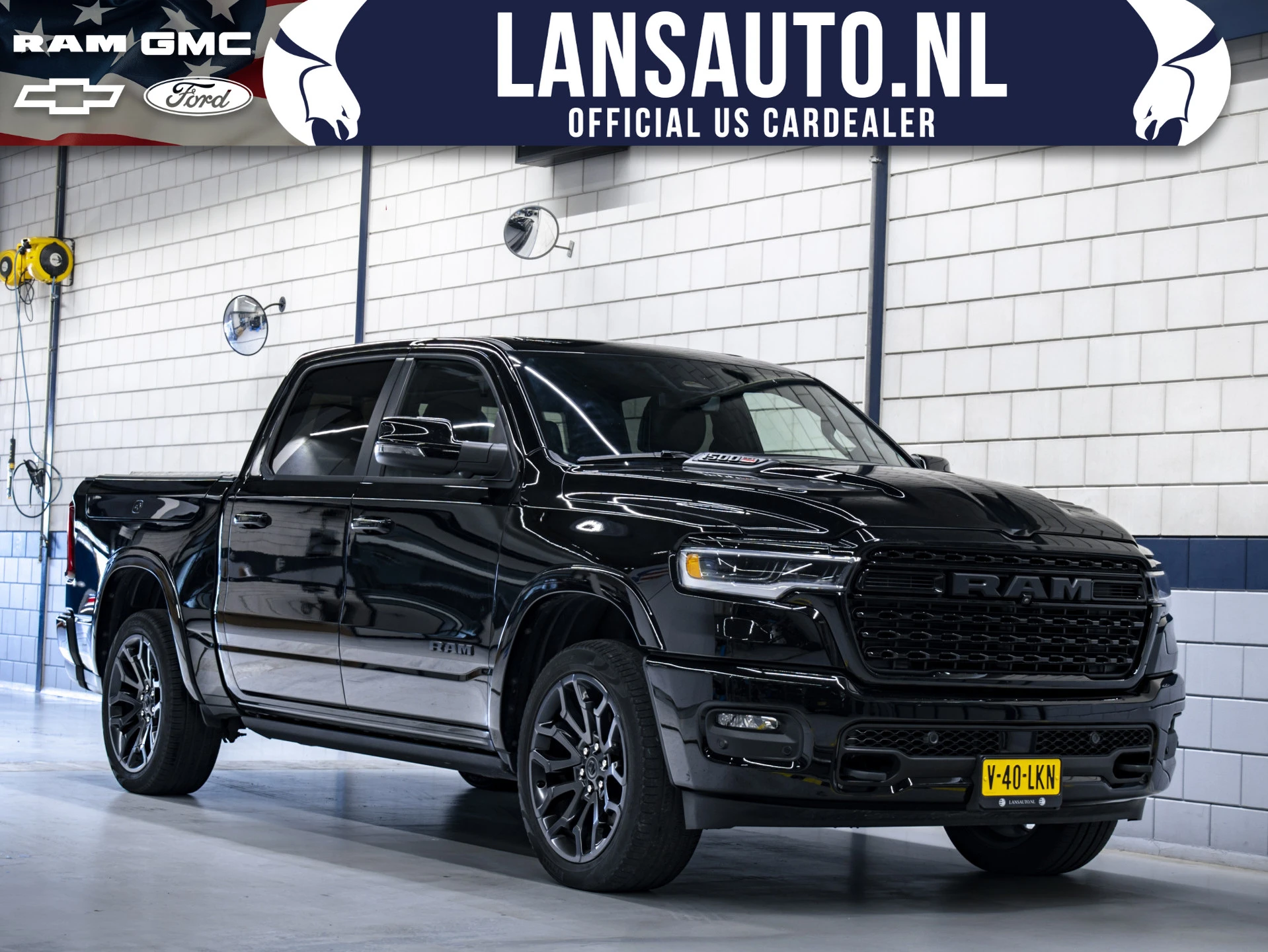 Dodge Ram 1500 2024 - Limited Night Hurricane | 3.0L High Output 540pk 4x4 Crew Cab afbeelding 1