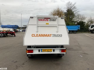 Maxus EV80 2021 - SAIC LWB Veegvuilkipper 100% elektrisch immagine 8
