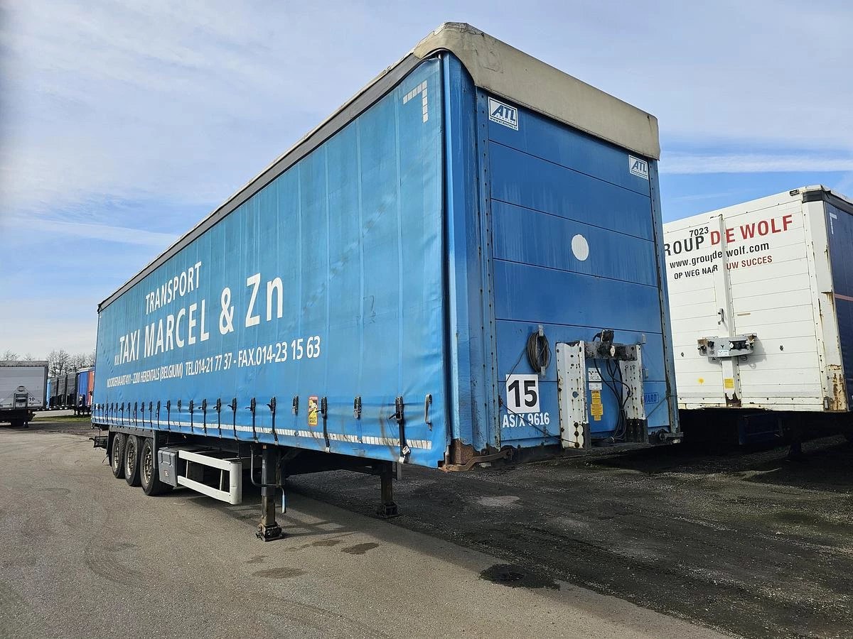 SYSTEM TRAILERS GSPRS 27 |TUV TILL 26-07-2026|SAF DISC. 2012 obrázek 1