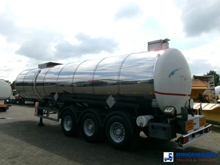 Metalovouga Bitumen / heavy oil tank inox 29 m3 / 1 comp 1999 zdjęcie 3 miniatura
