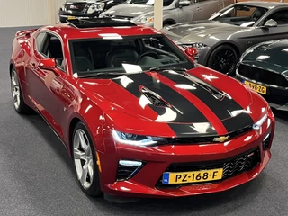 Chevrolet Camaro 2016 - USA Coupe 6.2i V8 Automaat 2SS Edition 460PK Brembo Stabilitrack Schuifdak bild 5