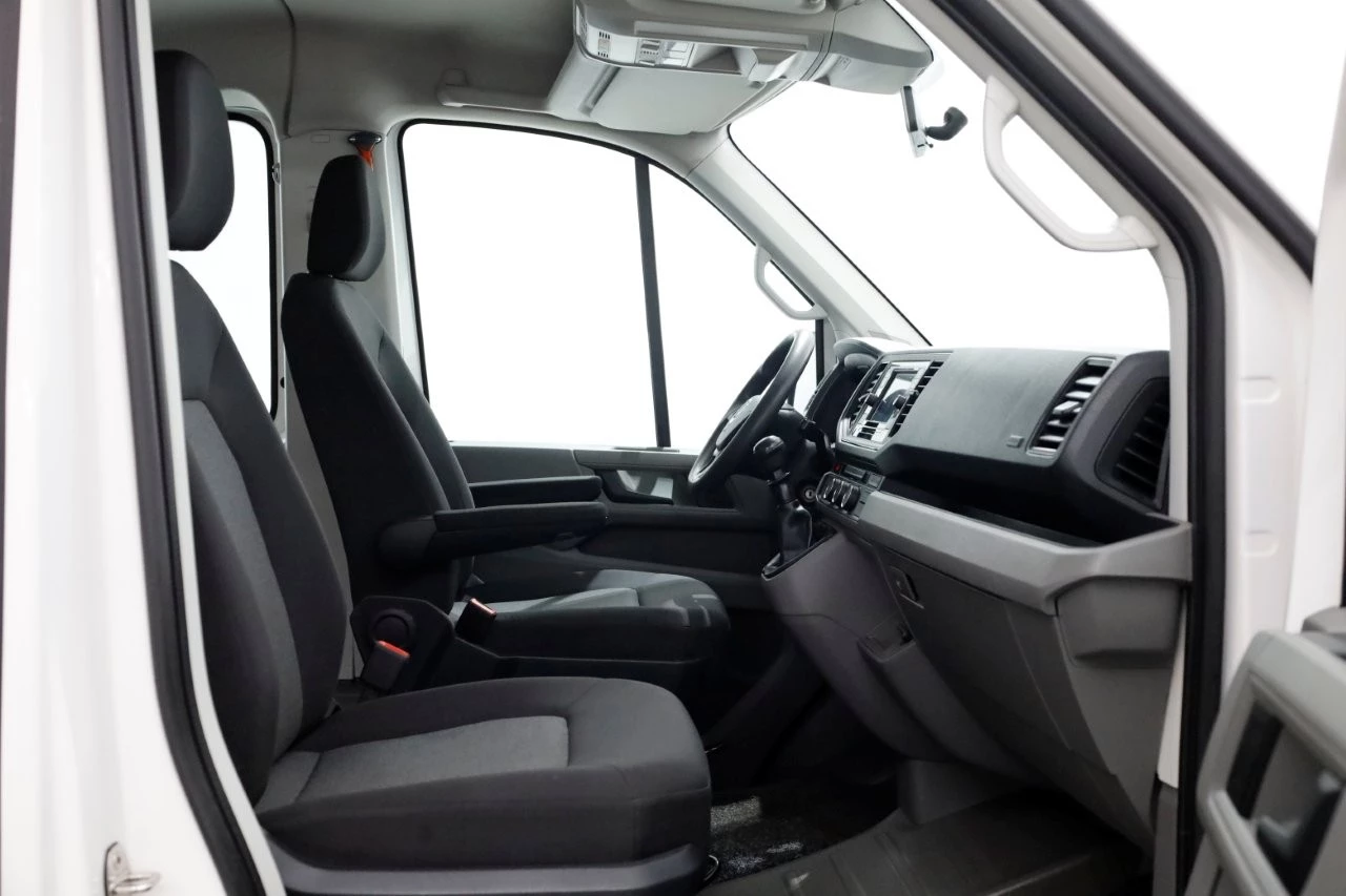 Volkswagen Crafter 2021 - 35 2.0 TDI 177pk 4Motion 4x4 D.C. Open Laadbak 07-2021 image 7