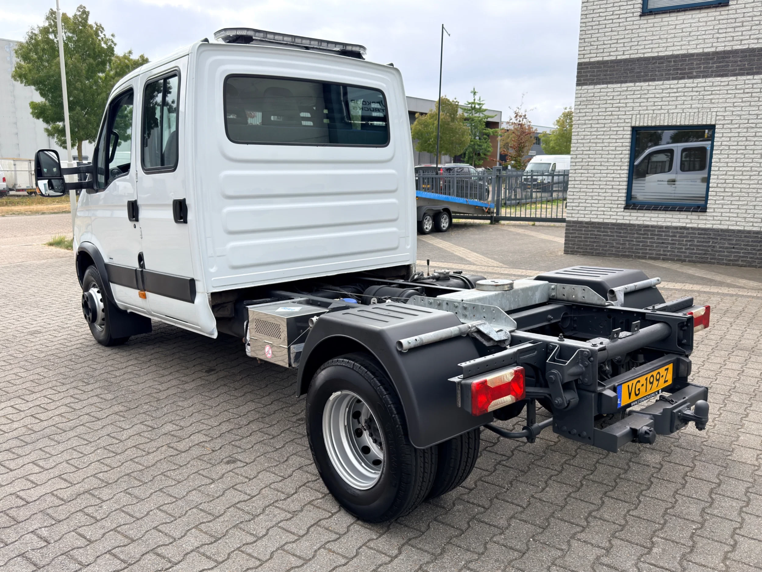Iveco Daily 2007 - 4430 kg PAYLOAD B-E Trailer 2021 imagen 9