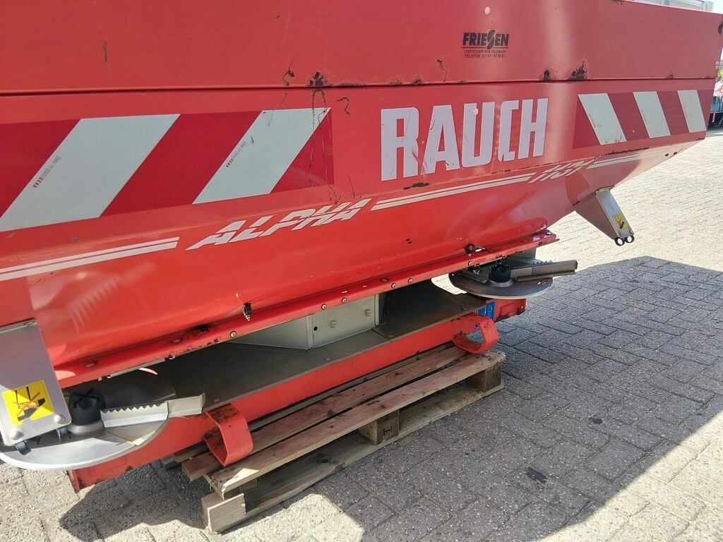 Rauch Alpha 1131 Kunstmeststrooier afbeelding 11