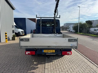 Volkswagen Crafter 2019 - Doka, Crane HIAB T023- 3, Only 36.000 Km afbeelding 3 miniatuur