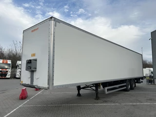 Fruehauf FSRMD4 2017 - / Box / Laadklep 2000 kg imagem 18