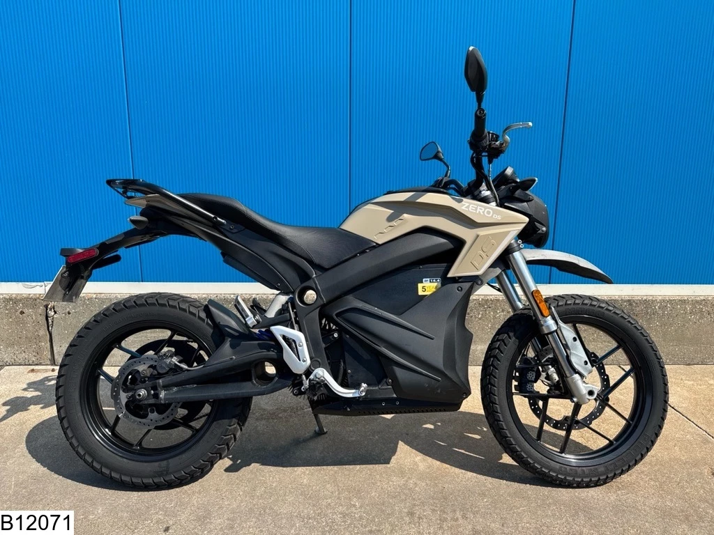 Zero 2019 - Zero DS ZF14.4 Battery, 11kW, 352kg image 13