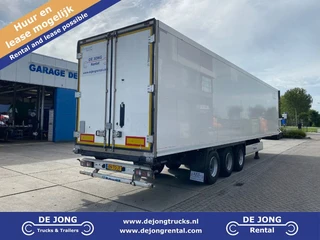 Krone 2014 - SD Frigo MultiTemp / Thermo King SLXe / 1x Lift Axle / APK- TUV 04/2027 à venda