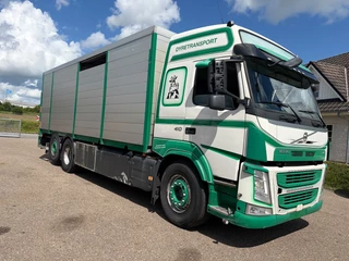 Volvo FM 2014 - 410 Globetrotter 6x2*4 - Livestock - Euro 6 - Steering axle te koop