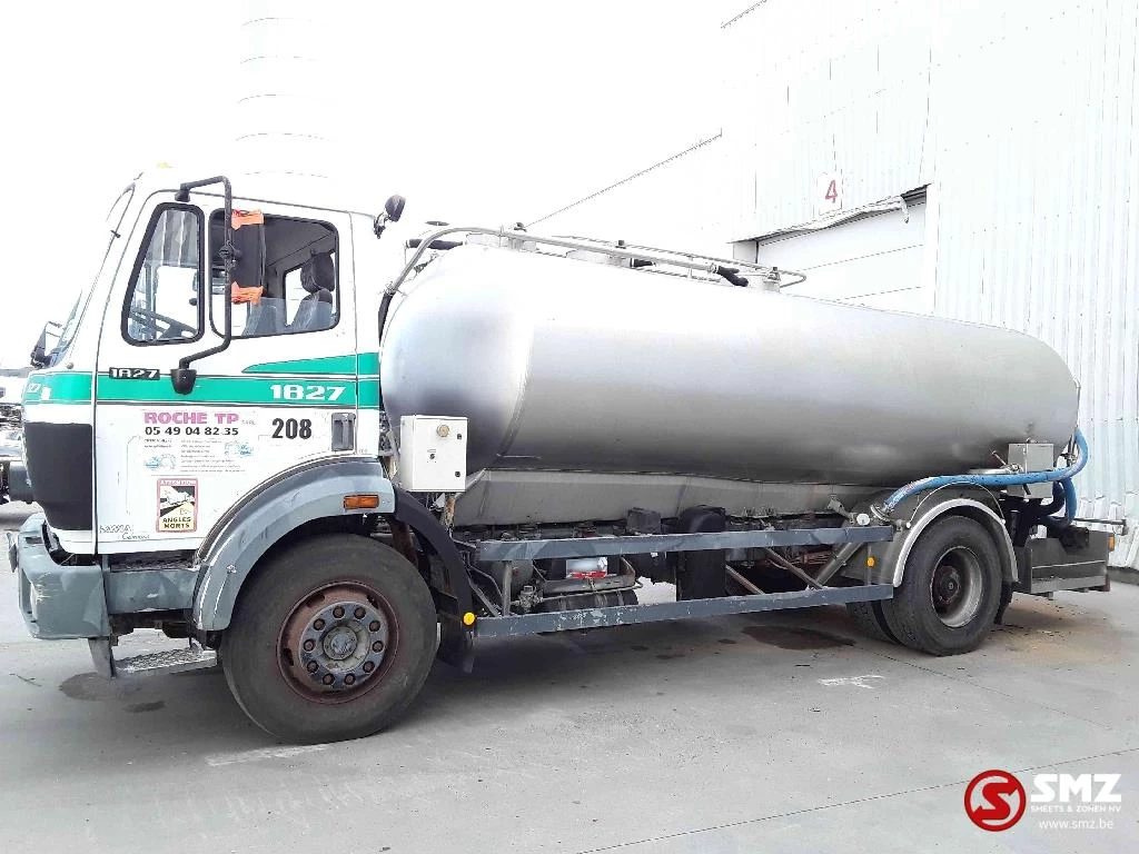 Diversen - Occ Tankwagen opbouw INOX afbeelding 2