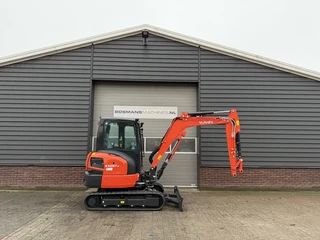 Kubota KX037 HI minigraver NIEUW €740 LEASE 2025 image 2 thumbnail