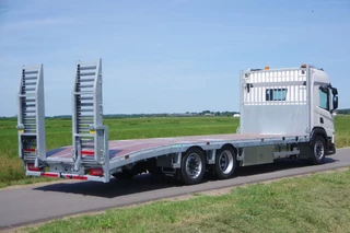 Scania P 2025 - P280 oprijwagen 29-85 Veldhuizen image 4