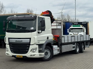 DAF CF 330 2016 - 6x2*4 Palfinger PK23001 Euro 6 *NL-Truck* imagem 12