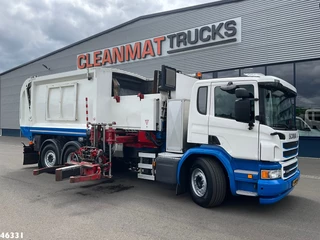 Scania P 2018 - 280 CNG Euro 6 VDL Translift zijlader Just 107.485 km! te koop