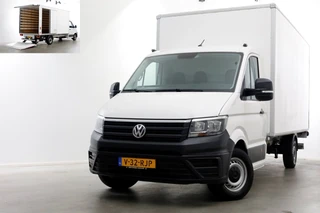 Volkswagen Crafter 2022 - 35 2.0 TDI 140pk Bakwagen met laadklep en zijdeur 01-2022 te koop
