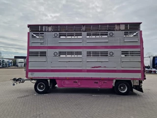 Pezzaioli N/A 2005 - 2 deck livestock - Lifting floor - Lifting roof - Ventilation - BPW Axle zdjecie 3