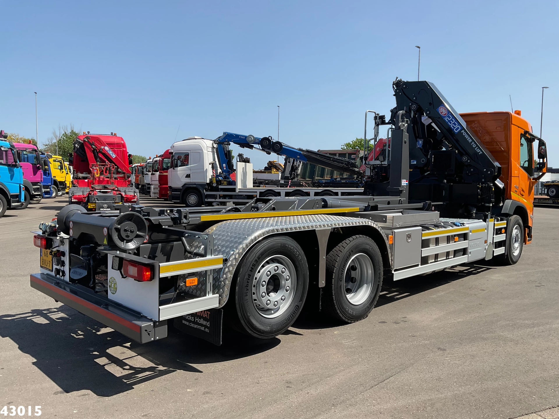 Volvo FM 430 HMF 23 Tonmeter laadkraan 2023 afbeelding 4