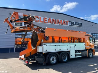 Mercedes-Benz Actros 2019 - 2546 Euro 6 Kroll Combi kolkenzuiger te koop