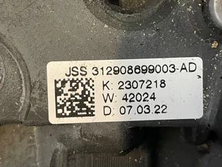 DAF N/A 2022 - 2307218 / 2327989 STUURWIEL MET 13 SCHAKELAARS bild 2