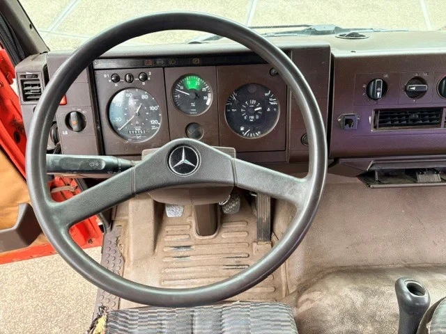Mercedes-Benz LK 1991 - 814K 4x2 (6-CILINDER) FULL STEEL CHASSIS (MANUAL GEARBOX / FULL STEEL SUSPENSION / 6-CILINDER ENGINE) afbeelding 7