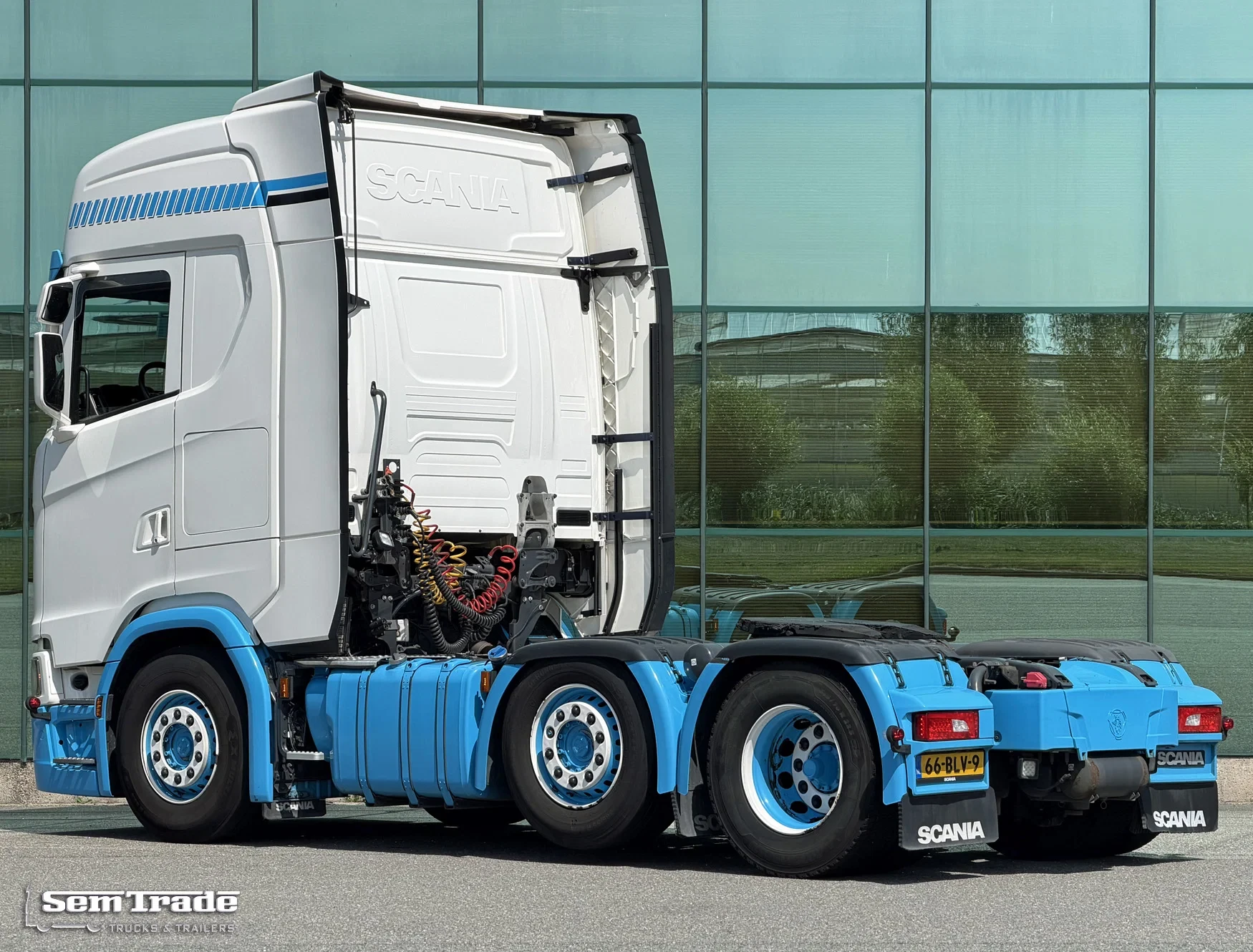 Scania S 2019 - S450 RETARDER SMART TACHO 2 PARK AIRCO 6X2 TWINSTEER 2X TANKS 2-PIECES AVAILABLE HOLLAND-TRUCK image 3