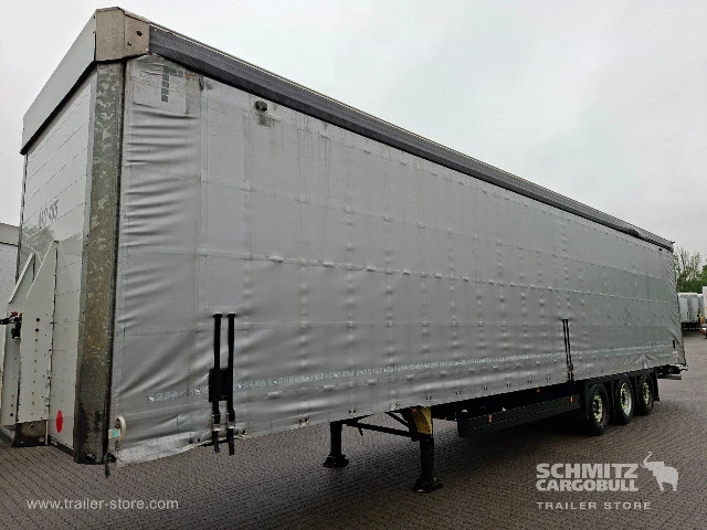 Schmitz Cargobull Auflieger Curtainsider Mega 2014 afbeelding 1