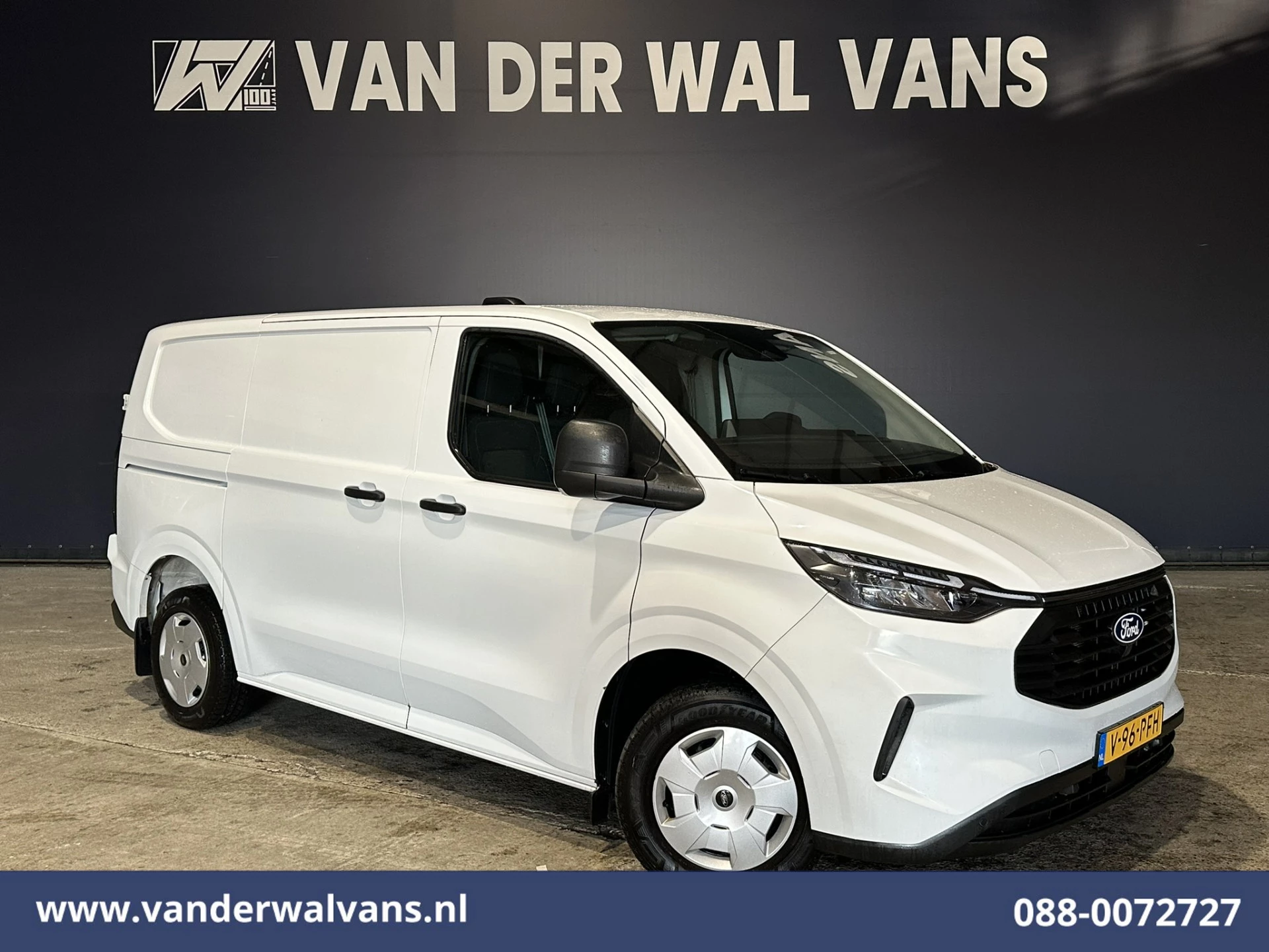 Ford Transit Custom 2024 - 2.0 TDCI 111pk L1H1 Euro6 Airco | Camera | Apple Carplay | LED | Cruisecontrol Bild 1