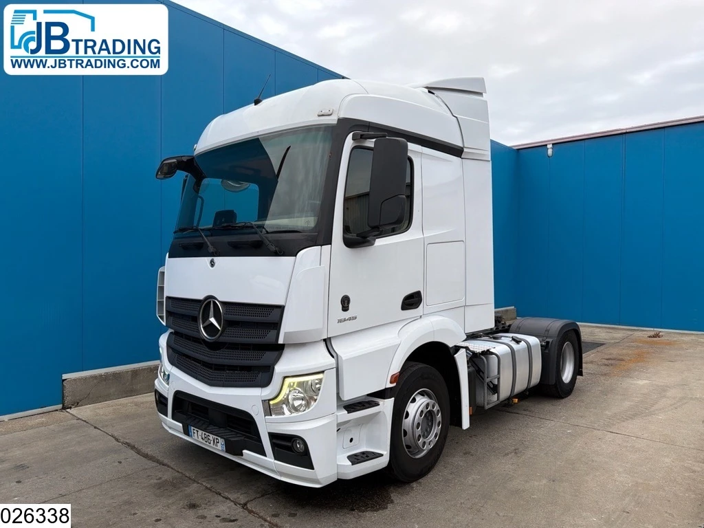 Mercedes-Benz Actros 2020 - 1845 EURO 6d Bild 1
