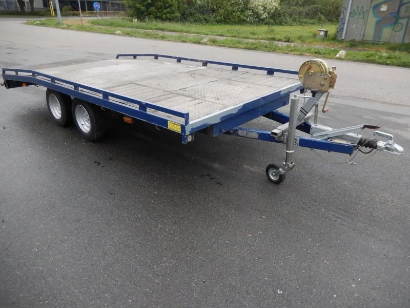 Weyer 2000 - WA 2000 Auto - Machinetransporter, WY-10-BX imagen 3
