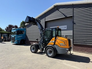 Giant G5000 shovel NIEUW giekvering €1130 LEASE 2026 afbeelding 3 miniatuur