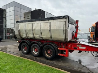 Kel-Berg N/A 2011 - D23B3 KIPPER 2011 3XBPW AXLE afbeelding 6