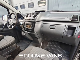 Mercedes-Benz Vito 2011 - 113 L2 4x4 Automaat Airco Trekhaak Omvormer Flitsl afbeelding 17