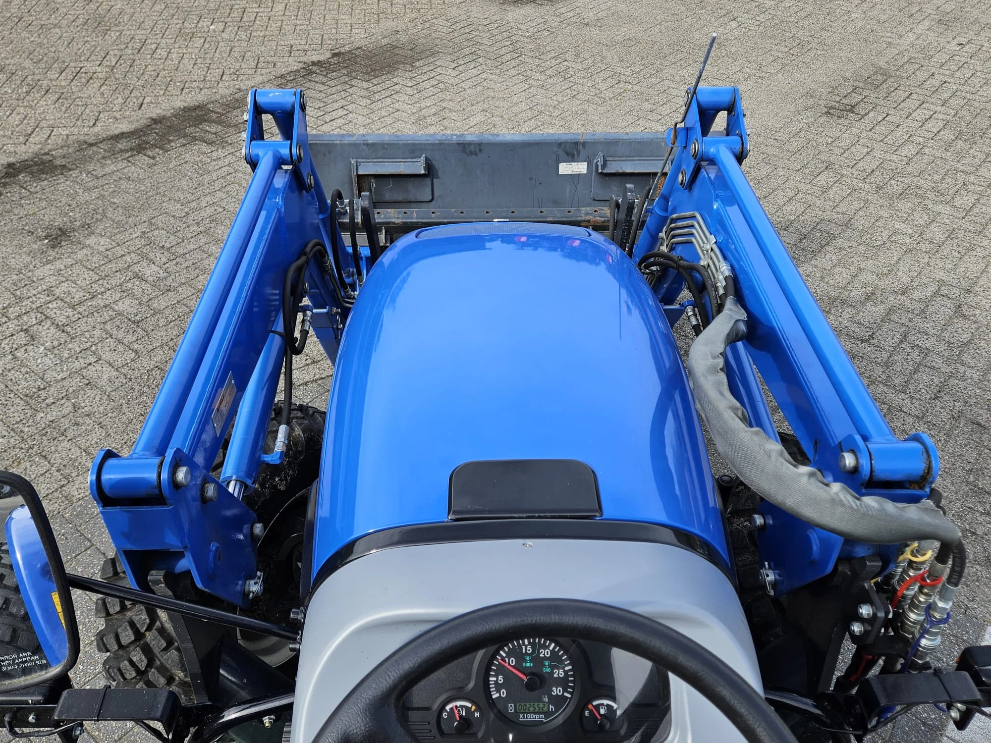 New Holland 2019 - Boomer 50 hydrostaat obrázek 11