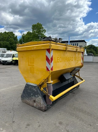 Diversen N/A 2017 - Streumaster SW3 FC Kalkstreuer 3 m³ imagen 1