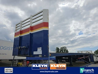 VARMO 1993 - 1 AXLE PLATFORM te koop