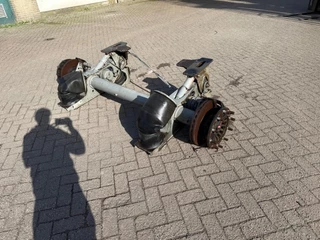 SAF BI9-22S Lifting Axle - N/A imagem 1
