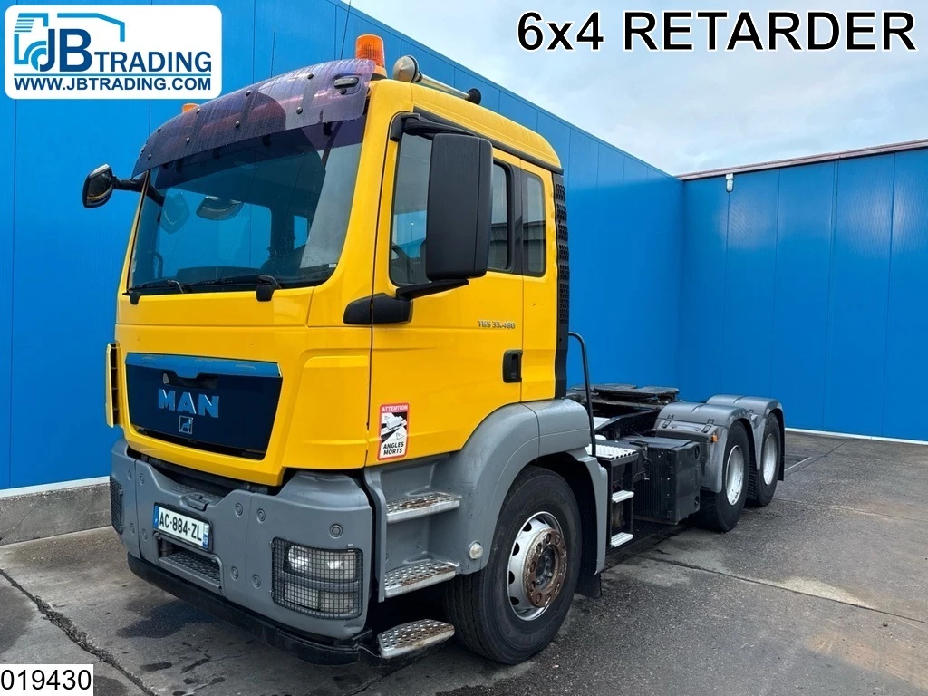 MAN TGS 2009 - 33 480 6x4, EURO 4, Retarder afbeelding 1