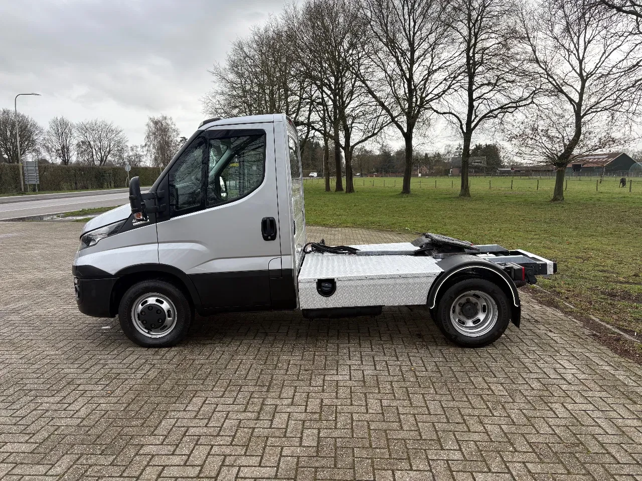 Iveco Daily 2015 - 40 40C17 Be trekker 9.3 ton Hi Matic Bild 3
