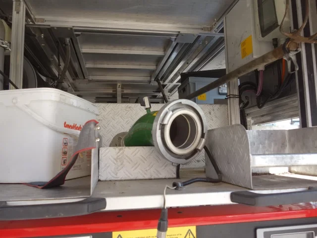 Volvo FL 2009 - 260 ziegler pump afbeelding 22