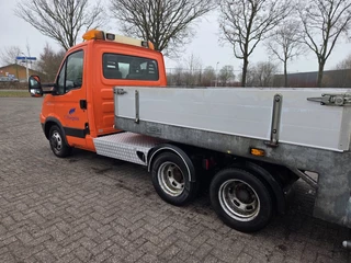 Iveco Daily 2008 - 35C18 15 ton met Veldhuizen 3-assige oplegger image 6