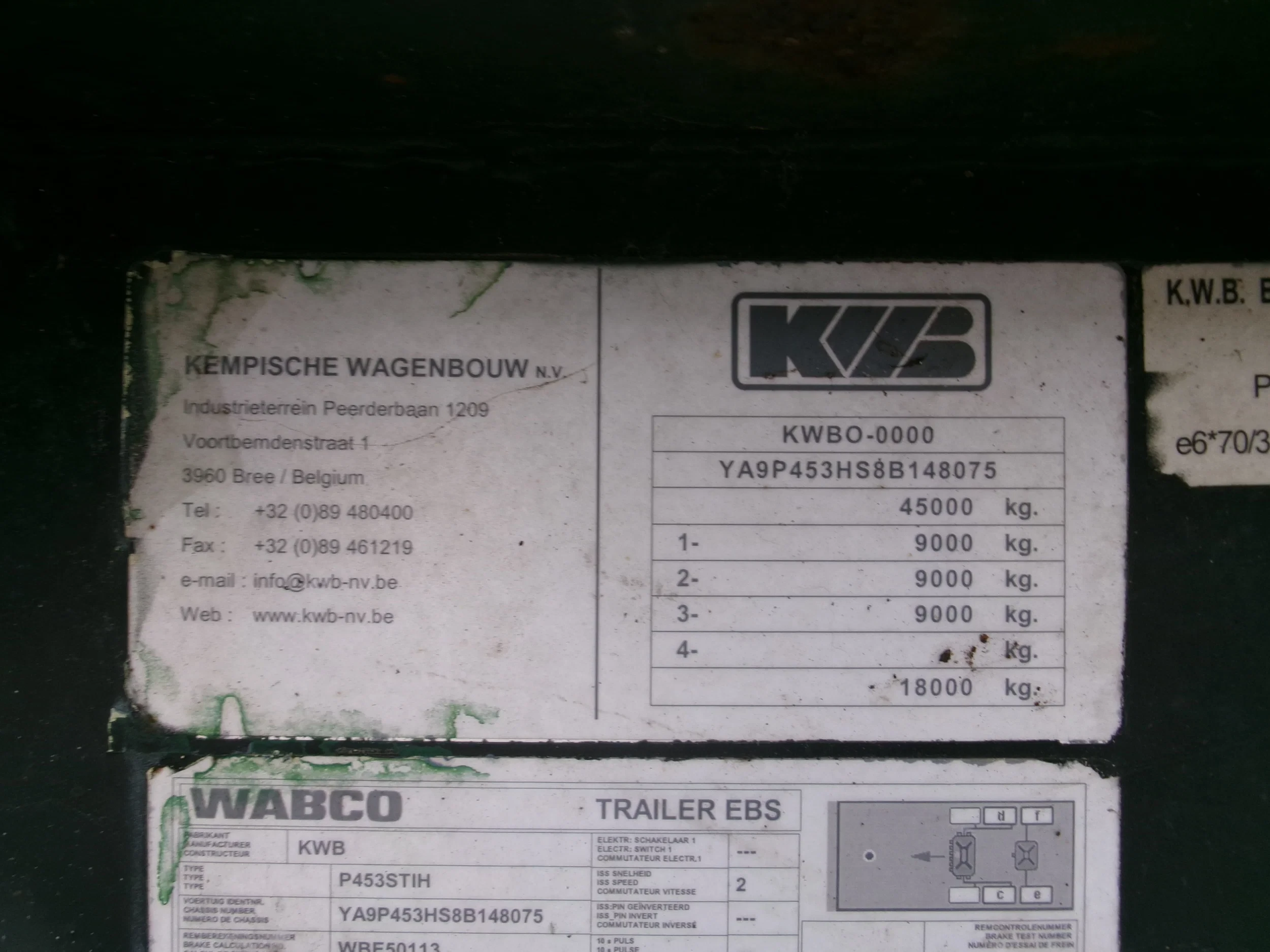 KWB P-453-STI-H 2008 - P453STIH afbeelding 26