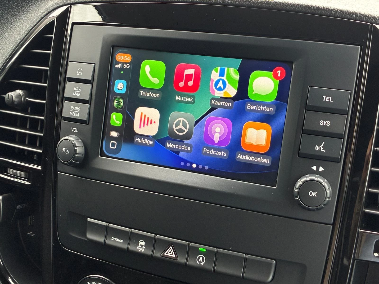 Mercedes-Benz Vito 2023 - 119 CDI L2 Automaat LED Achterdeuren Carplay afbeelding 7