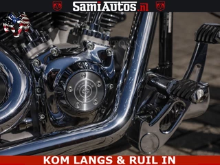 Harley-Davidson Heritage 2005 - Softail Customized | Screamin Eagle | Le Pera | Top Staat | Moet Gezien Worden | 1.449 L 2Cil | zdjecie 10