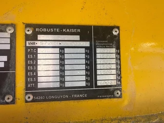 Kaiser S72B4P MET DOLLY 2008 - N/A afbeelding 7