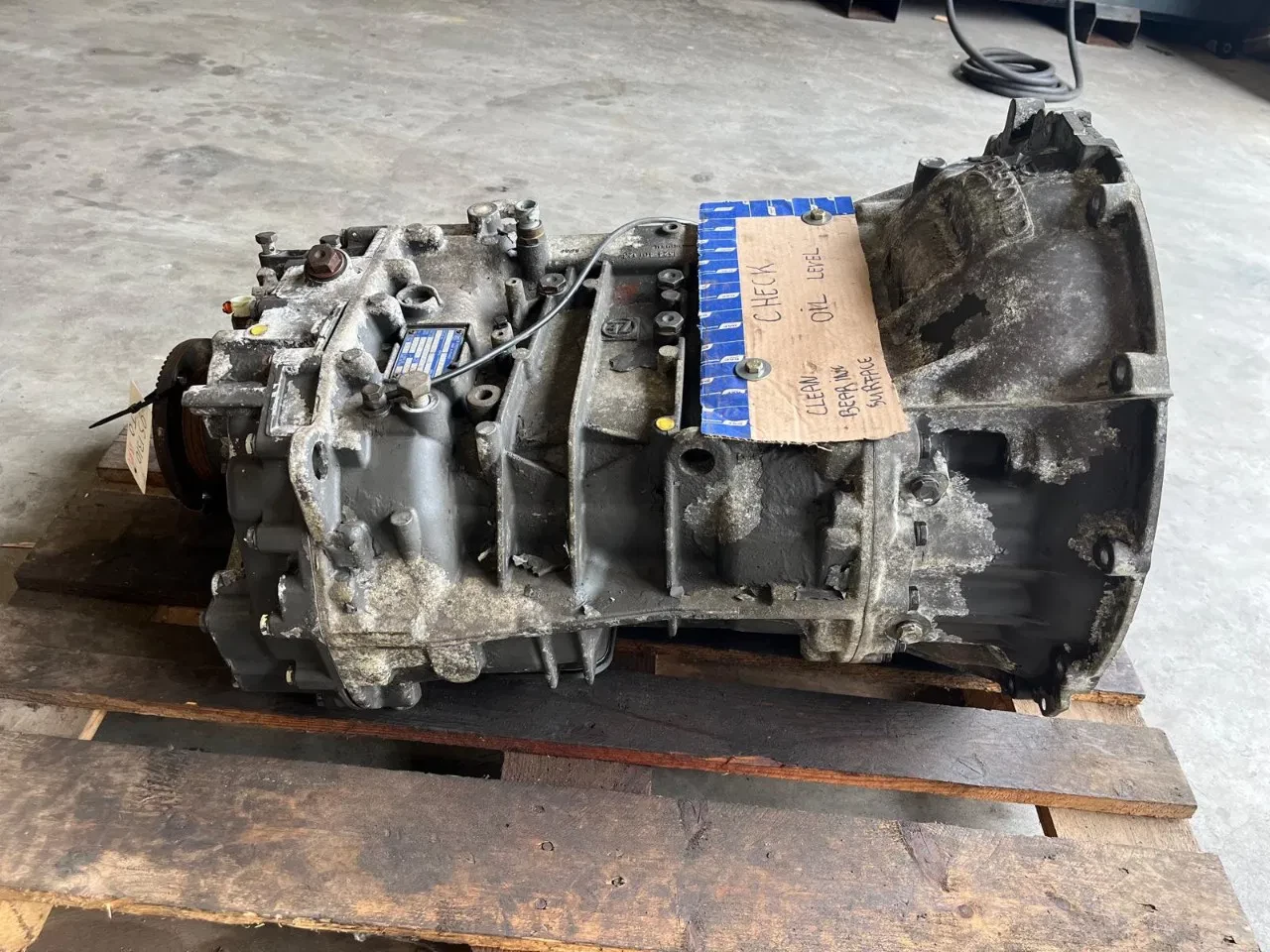 DAF - versnellingsbak 9S1310 TO 9.48-0.75 zdjęcie 3