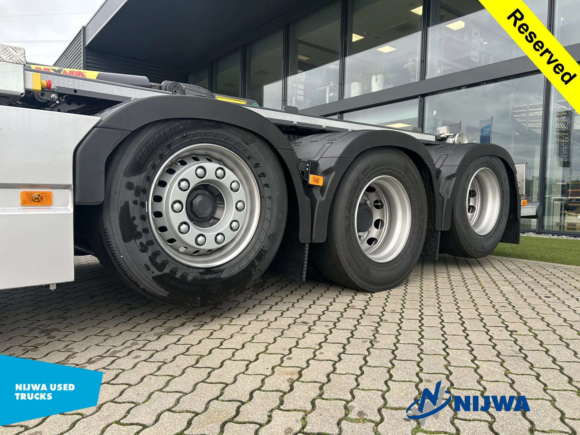 Volvo FMX 540 8x2 Hyva Haakarm + Vangmuil 2025 Bild 25