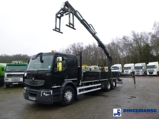 Renault Premium 380 dxi 6x2 RHD + Hiab XS122 Duo 2013 en venta