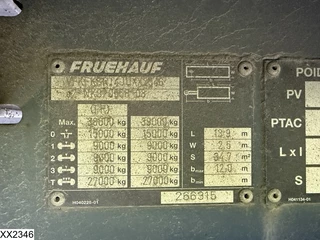 Fruehauf N/A 2018 - Tautliner Dhollandia obrazek 9
